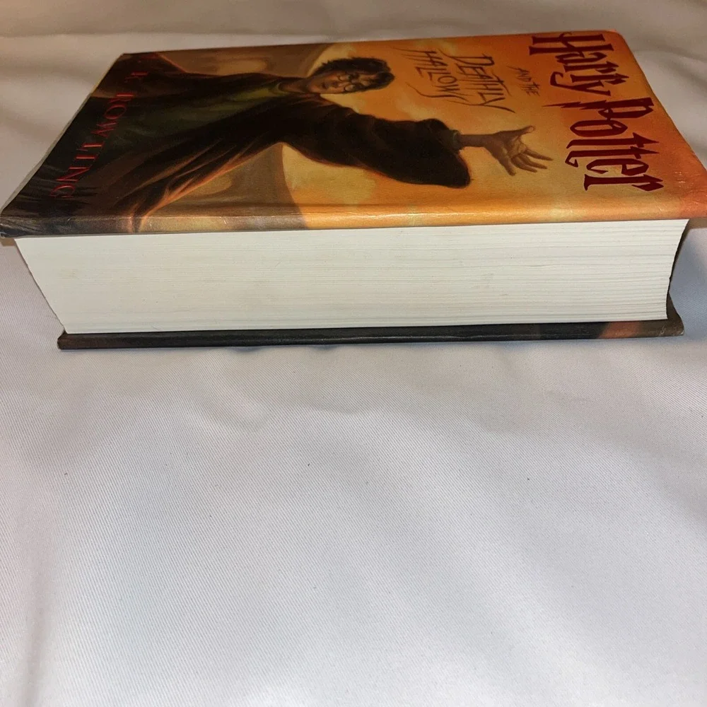 Harry‎ Potter and the Deathly Hallows TRUE 1st Edition/1st Print Hardcover